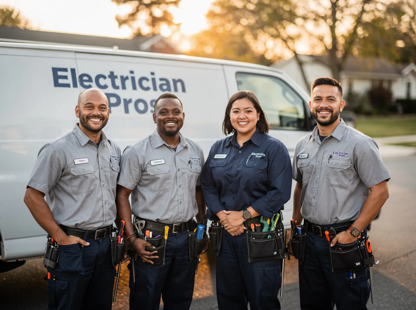 Electrician company in Burien, WA